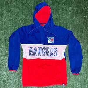 New York Rangers Jacket, Men's Medium